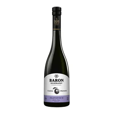 Baron Hildprandt Slivovice 50% 0,7 l (holá láhev)