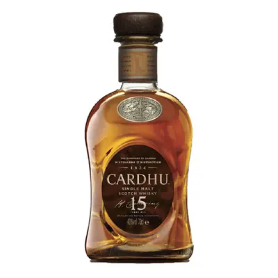 Cardhu 15y 40% 0,7 l (holá láhev)