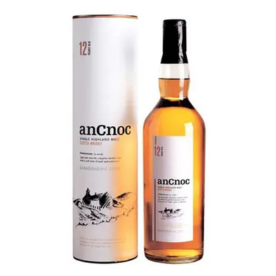 AnCnoC 12y 40% 0,7 l (tuba)