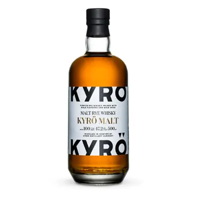 Kyrö Kyro Malt Rye Whisky 0,5 l