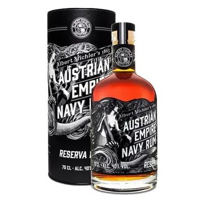 Austrian Empire Navy Rum 1863 40% 0,7 l (tuba)