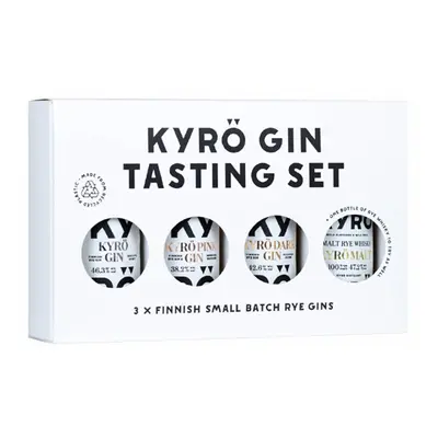 Kyrö Kyro Gin Tasting Set 4x0,05 l