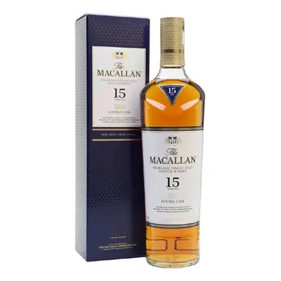 Macallan 15 Y.O. Double Cask 0,7 l