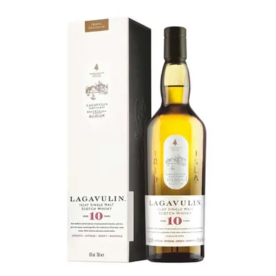 Lagavulin 10y 43% 0,7 l (holá láhev)