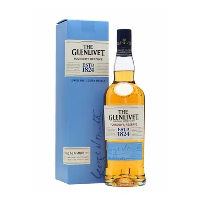 Glenlivet Founders Reserve 40% 0,7 l (karton)