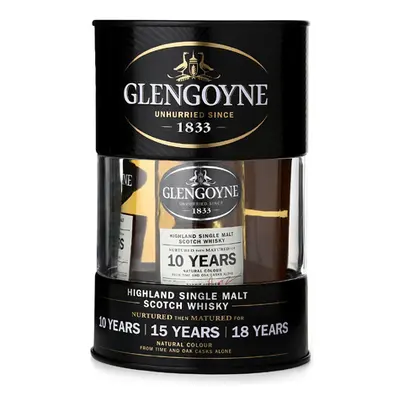 Glengoyne miniset 3x0,05 l