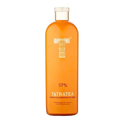 TATRATEA Rosehip & seabuckthorn 57% 0,7 l (holá láhev)