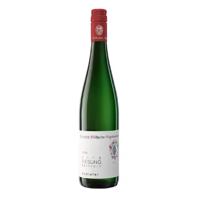 Bischöfliche Weingüter Trier Schiefer Riesling Qualitatswein feinherb 0,75 l