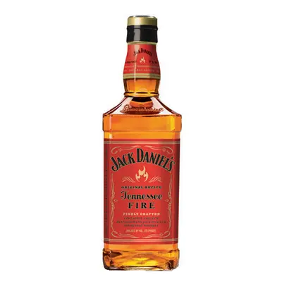 Jack Daniels Fire 1 l (holá láhev)