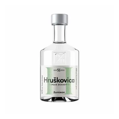 Žufánek Hruškovica 0,1 l (holá láhev)