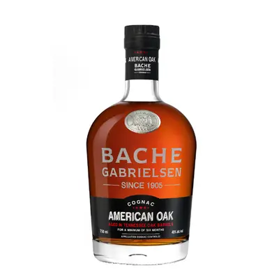 Bache Gabrielsen American Oak Cognac 40% 0,7 l (holá láhev)