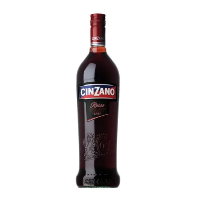 Cinzano Rosso 1 l (holá láhev)