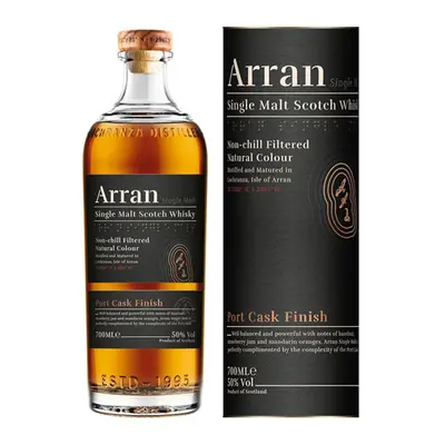 Arran Port Cask Finish 50% 0,7 l (tuba)