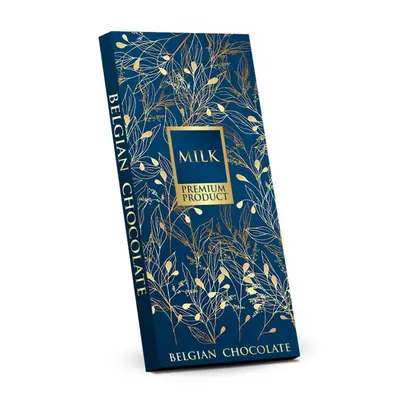 Premium Chocolate Belgická mléčná čokoláda 400g