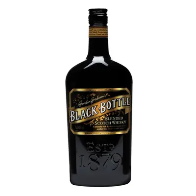 Black Bottle 0,7 l (holá láhev)