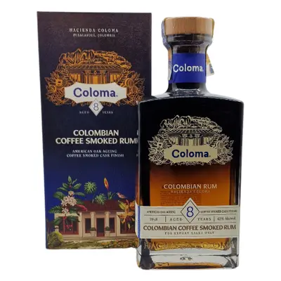 Coloma 8 Y.O. Coffee Smoked 0,7 l