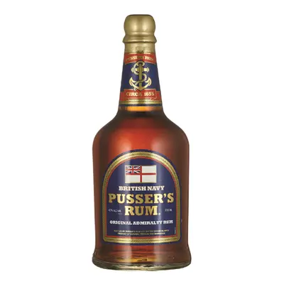 Pusser´s Original Admiralty rum 40% 0,7 l (holá láhev)