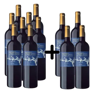 Baco Noir Old Vines Henry of Pelham 0,75 l 8+4 ZDARMA