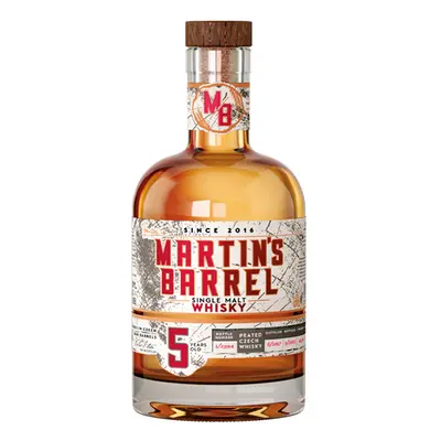 Martin´s Barrel 5 Y.O. 0,7 l