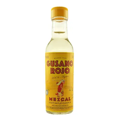 Mezcal Gusano Rojo 0,05 l