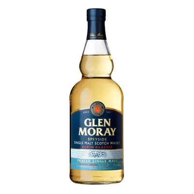 Glen Moray Elgin Classic Peated Single Malt 40% 0,7 l (karton)