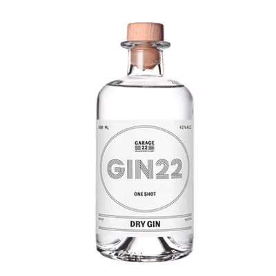 Garage 22 Gin22 42% 0,5 l (holá láhev)