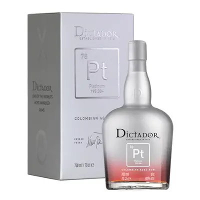 Dictador Platinum 0,7 l