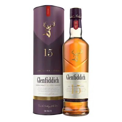 Glenfiddich Whisky 15y 40% 0,7 l (tuba)