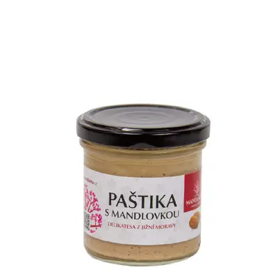 Hustopečská mandlovka Paštika s mandlovkou 130 g