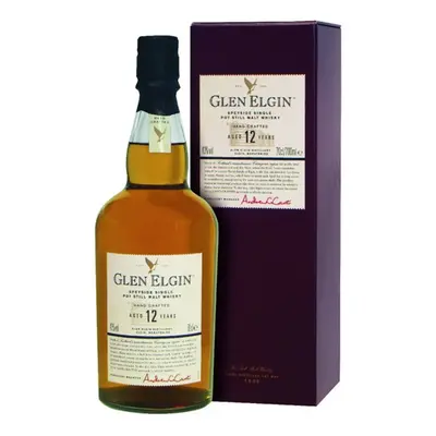 Glen Elgin 12y 43% 0,7 l (kazeta)