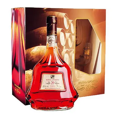 Real Companhia Velha Royal Oporto Tawny 20y 0,75 l