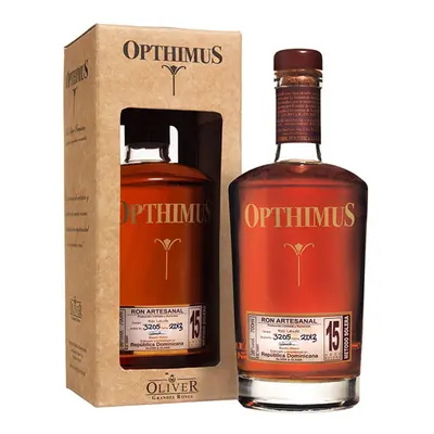 Oliver & Oliver Opthimus 15 Anos Res Laude 0,7 l