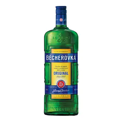 Becherovka 38% 1 l (holá láhev)