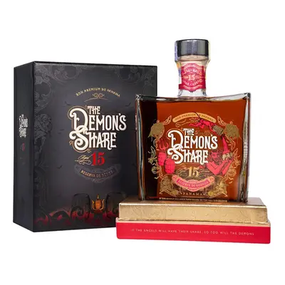 Demon's Share 15y Reserva de Bodega 43,0% 0,7 l (kazeta)