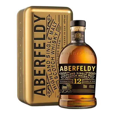 Aberfeldy 12 Y.O. Gold Box 0,7 l