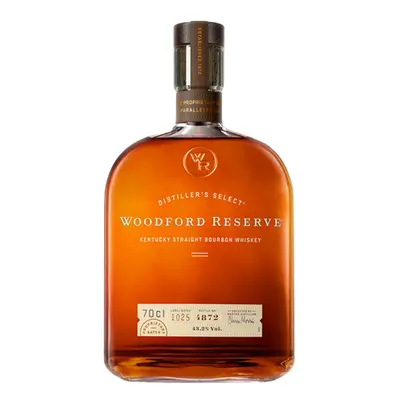 Woodford Reserve 43,2% 0,7 l (holá láhev)