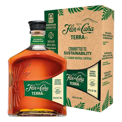 Flor de Cana Terra 0,7 l