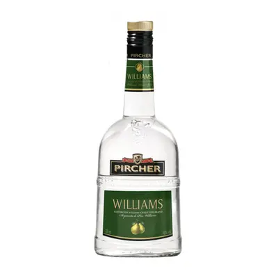 Pircher Williams Pear Spirit 40% 0,7 l (holá láhev)