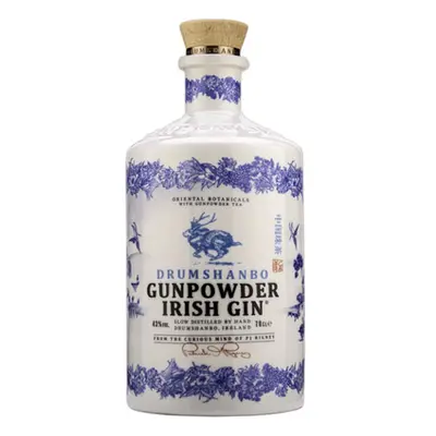 Drumshanbo Gunpowder Irish Gin Ceramic Bottle 0,7 l