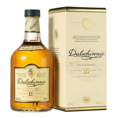 Dalwhinnie 15y 43% 0,7 l (kazeta)