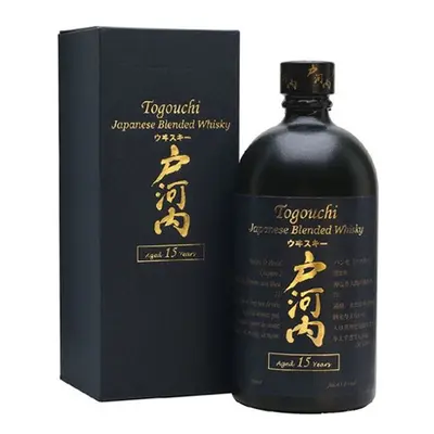 Togouchi Whisky 15y 43,8% 0,7 l (karton)