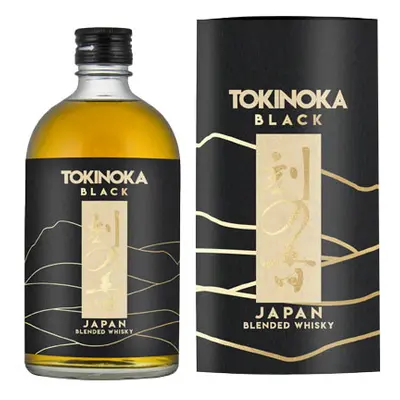 Tokinoka Black Whisky 50% 0,5 l (tuba)