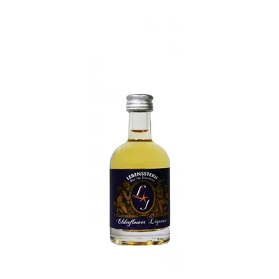 Lebensstern Elderflower Liqueur 0,05 l