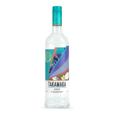 Takamaka Coco Liqueur 25% 0,7 l (holá láhev)