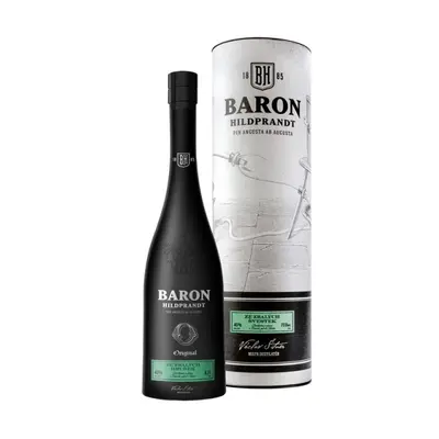 Baron Hildprandt ze zralých hrušek v dárkové tubě 0,7 l