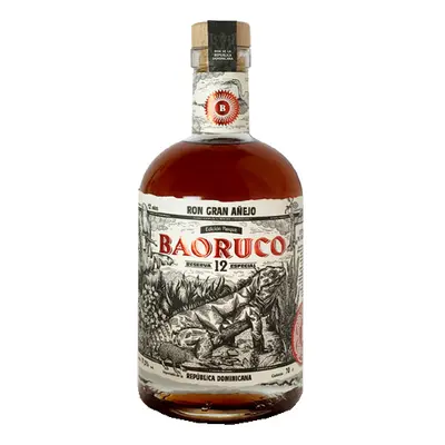 Ron Baoruco Parque Rum 12y 37,5% 0,7 l (holá láhev)