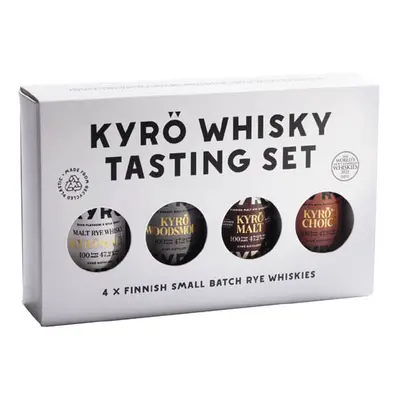 Kyrö Kyro Whisky Tasting Set 4x0,05 l