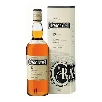 Cragganmore 12y 40% 0,7 l (karton)