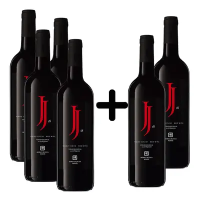 Morais Rocha Wines JJ Tinto 0,75 l 4+2 ZDARMA