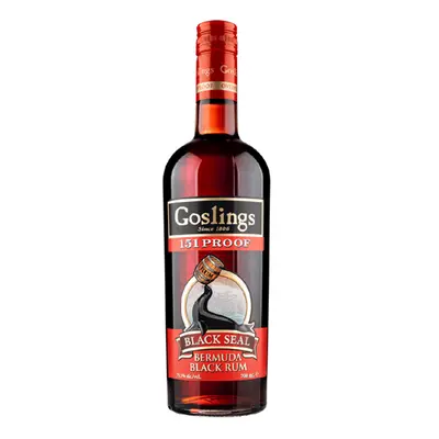 Gosling´s Black Seal rum 151 Proof 0,7 l